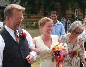 tom anna kitty Anna & Ryans Wedding: Love Set Sail for Vashon Island