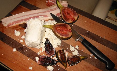 Favorite Savory Fig Recipe: Goat Cheese & Bacon & Figs, Oh My! figone Favorite Savory Fig Recipe: Goat Cheese & Bacon & Figs, Oh My!