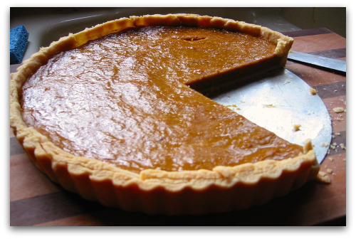 blog pumpkin tart Toms Third Place (First Rate) Pumpkin Pie Recipe 