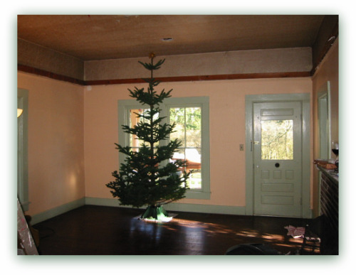 first Christmas with a high ceiling christmas tree livingroom1 If These Walls Could Talk…