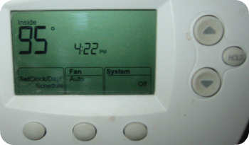 thermostat Seattle heatwave