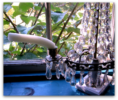 candle melted in the heat of Seattle’s record high temperature
