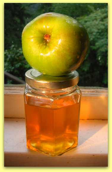 Recipes for apple jelly