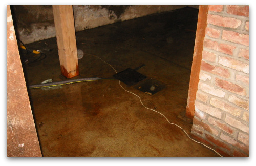 2010 01 16 blog2 flooded basement 006 Todays Proverb: He Who Has Fogged Up Windows,