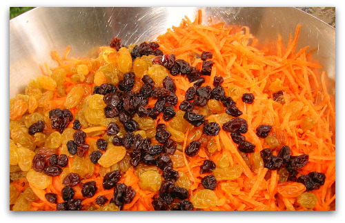 2010_04_27_carrot_salad_untossed 2010 04 27 carrot salad untossed This Kitchens Best Carrot Salad Recipe