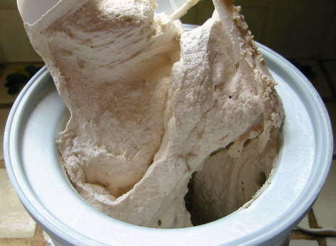 homemade-rhubarb-ice-cream homemade rhubarb ice cream Rhubarb Vanilla Ice Cream: You Scream, I Scream...
