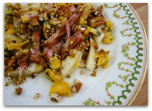pear-ham-stilton-salad pear ham stilton salad Winter Pear Salad: A Gifted Dish