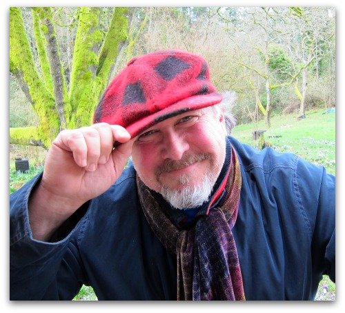 Tom in plaid hat a la Elmer Fudd Tom in plaid hat a la Elmer Fudd You Cant Judge a Man by His Topper