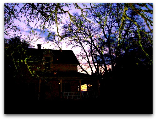 house morning sky house morning sky Being Followed by More Than a Moon Shadow