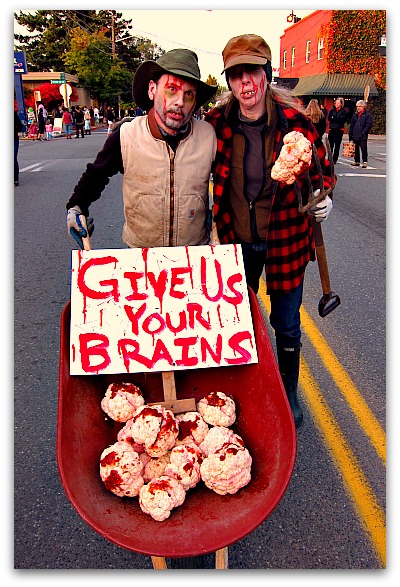 vashon halloween zombies vashon halloween zombies Vashon Halloween: Ghouls Just Wanna Have Fun