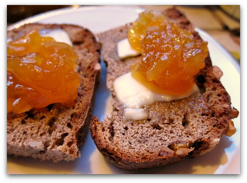 butter and marmalade toast  Lemon Pineapple Marmalade: Recipe for a Rainy Day