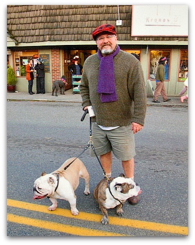 boz gracie tom on halloween boz gracie tom on halloween Rocking the Filson, Vashon Style